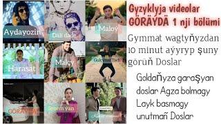 Gyzyklyja videolar GÖRÄÝDÄ 1 nji bölümi #agzabol #rap #tazelikler #duet #trend