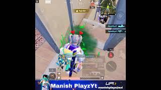 5 finger faster 1v4 clutch #pubgmobile #bgmi #shortvideo #pubg #gaming