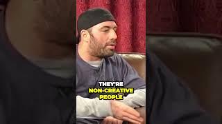 Young Joe Rogan Against Traditional Media