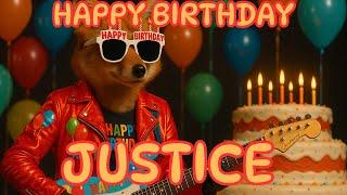 Happy Birthday Justice