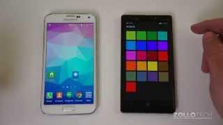 Windows Phone 8.1 vs Android 4.4.2 Kit Kat