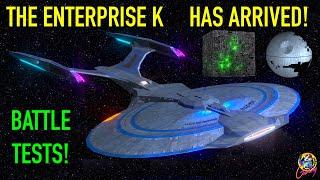 USS Enterprise K - Monarch Class - Battle Tests - Star Trek Starship Battles