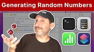 5 Ways To Generate Random Numbers On Your Mac