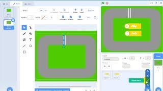 Scratch. Игра Race (гонки). Часть 1