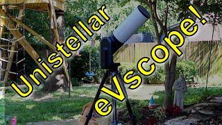 Unistellar eVscope: Review and User Guide