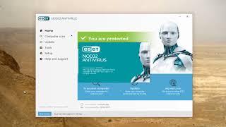 ESET NOD32 Antivirus - Check For Updates