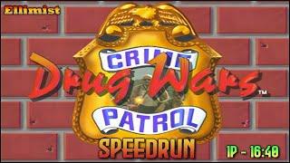 Crime Patrol 2: Drug Wars Arcade Speedrun - 1P - 16:40 WR [383/3116]