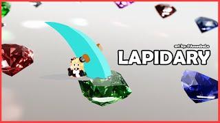 【LAPIDARY: Jewel Craft Simulator】CRAFTING BEEJOE【Kaela Kovalskia / hololiveID】