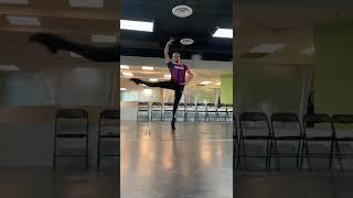 Jorge Barani - Tours a La Seconde and pirouettes after ballet class