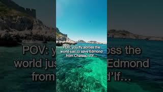 Don’t worry, I saved him ‍️️#booktube #books #reading #travel #france #marseille #montecristo