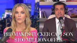 Patrick Bet-David Makes Tucker Carlson $100 Million Offer to Join His@VALUETAINMENT Content Company