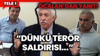 Cengiz Çandar Meclis'te Öcalan ve Demirtaş'ın mesajını paylaştı