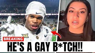 Travis Hunter's GF EXPOSES Him As GAY After He DUMPED Her For Good