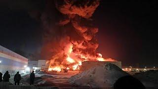 RESISTENCE IN RUSSIA, GUERILLA MOVEMENT BURNED DOWN A COURT HOUSE IN SOCHI || 2024