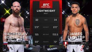 Viacheslav Borshchev vs James Llontop | Highlights before the match