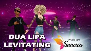 Dua Lipa | Levitating | Avakin Life Suncica Music Video