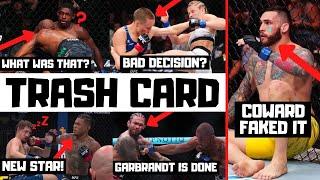 UFC Atlanta Event Recap Usman vs Buckley Full Card Reaction & Breakdown