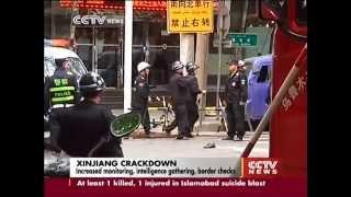 Xinjiang launches 1 year crackdown on terrorism