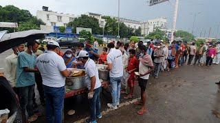 Unlimited Free Lunch | Helping All | Ngo serving thousands of people a day | Free Rajma chawal