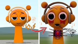 I MAKE A SONG WITH HORROR ORANGE SPRUNKI In GARRY'S MOD!