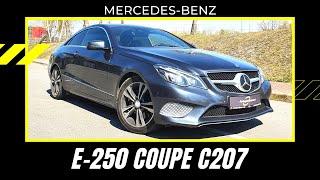 Mercedes Benz E250 Coupe /// C207 рестайл 2013 /// Обзор Автоподбор Украина W212