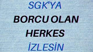 MÜJDE Tek kuruş ödemeden Bağ-Kur  borcunuzu  SİLDİREBİLİRSİNİZ!!!