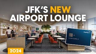 JFK Airport's New Credit Card Lounge: What You Need to Know