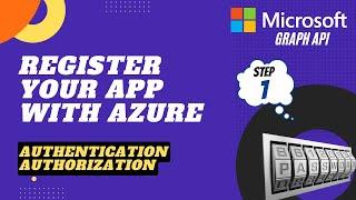 How to Register your app with Azure AD | Microsoft Graph API OAuth 2.0 | Authentication | POSTMAN