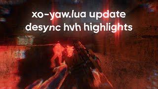 csgo hvh highlights ft. neverlose.cc & xo-yaw.lua big update