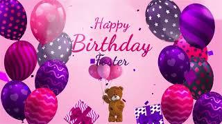 Happy Birthday Foster | Foster Happy Birthday Song