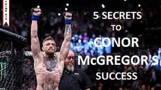 5 Secrets From Think And Grow Rich Conor McGregor Used To Build An Empire