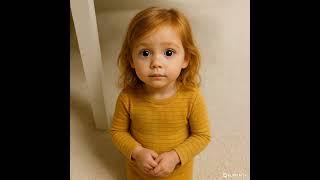 cat to cute baby ai video #shorts