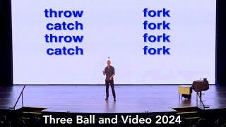 Luke Burrage - Three Ball and Video 2024