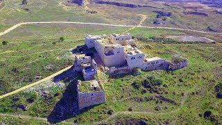 מגדל צדק מהרחפן | Israel Migdal Tsedek Castle from drone. shots in 4K