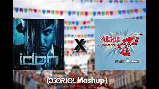 Don Omar X Alice Deejay - Virtual Diva X Better Of Alone (DjOriol MASHUP)