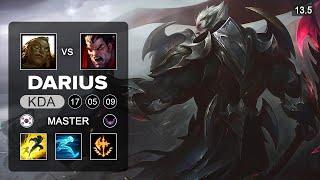 Darius vs Illaoi Top - KR Grandmaster - Patch 13.5 Season 13