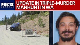 WATCH LIVE: Press conference on WA triple-murder manhunt