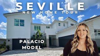 PORT ST. LUCIE, FL - Luxury New Pool Home Tour Palacio Model in Seville by Mattamy Homes