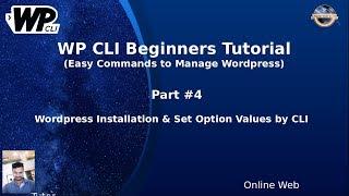 Wordpress WP CLI Tutorials for Beginners #4 Wordpress Installation using CLI command & Set Options