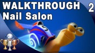 Turbo: Super Stunt Squad Walkthrough ~ Nail Salon (All Item Locations)