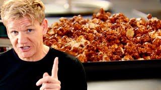 Gordon Ramsay's Homemade Carmel Popcorn