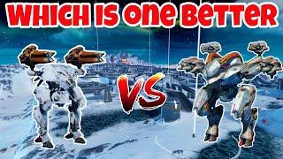 WRCurie VS Ochokochi Robots Comparison |WAR ROBOTS|