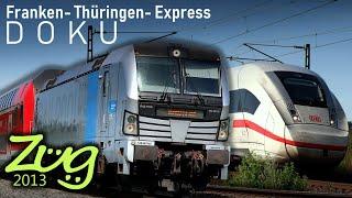 Wie der ICE den Regionalverkehr in Franken durcheinander bringt | FTX Doku Teil 2 mit Vectron