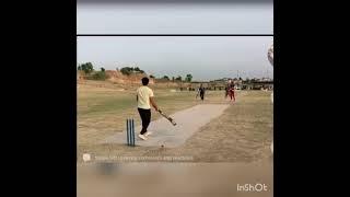 #Saad is playing with wajid sports bat in Islamabad 