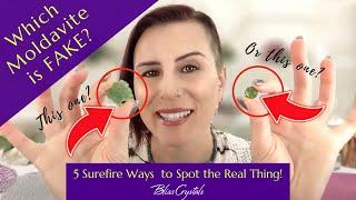 Moldavite Real vs Fake - 8 tips on how to tell the difference and prevent getting duped!