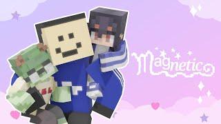 QSMP "Magnetic" ILLIT (Minecraft Animation)