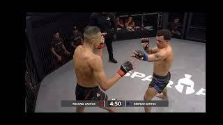 spartacus mma Michael silva vs Brendo Santos