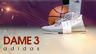 Обзор Adidas D Lillard 3 (DAME 3) - Тест Кроссовок!