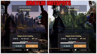 Unique Arctic Graylin Guides - Selenge River - Fishing Planet