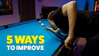 How to Improve Your Stroke in Pool